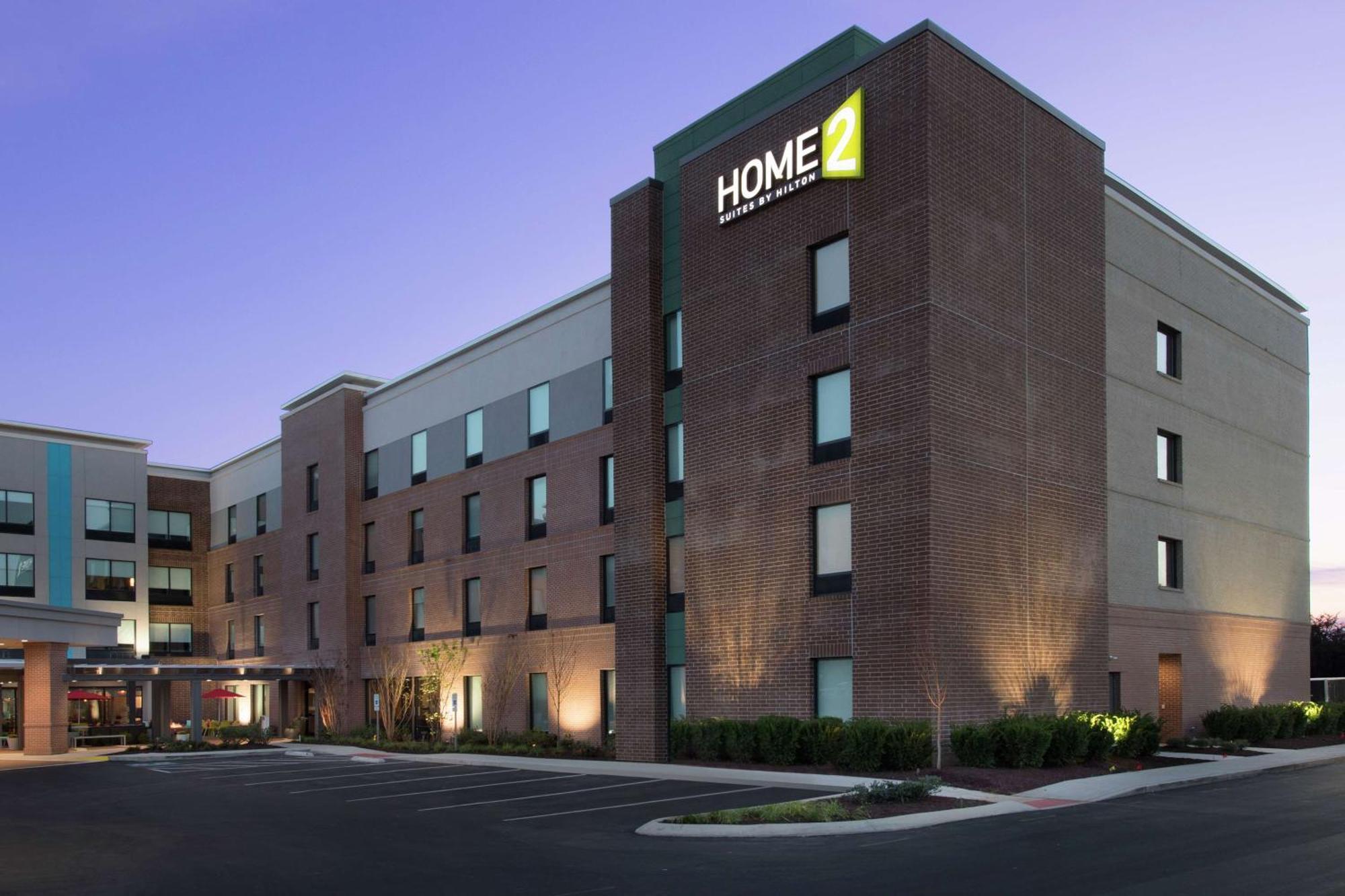 Home2 Suites By Hilton Мерфрисборо Экстерьер фото