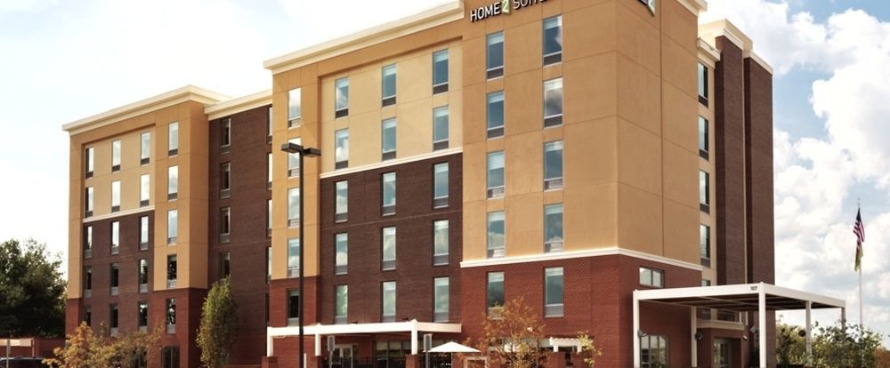 Home2 Suites By Hilton Мерфрисборо Экстерьер фото